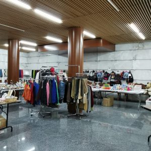 Mercadillo Solidario de Manos Unidas