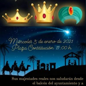 Cabalgata de Reyes Magos. LOS REYES MAGOS ADELANTAN SU LLEGADA A BARGAS‼️