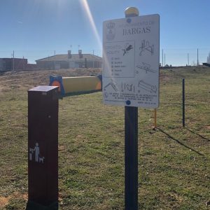 Apertura del primer circuito canino en Bargas