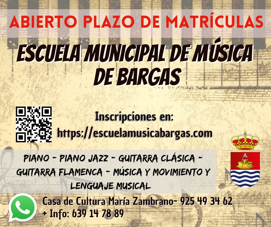 Inauguramos nuevo curso en la Escuela Municipal de Música