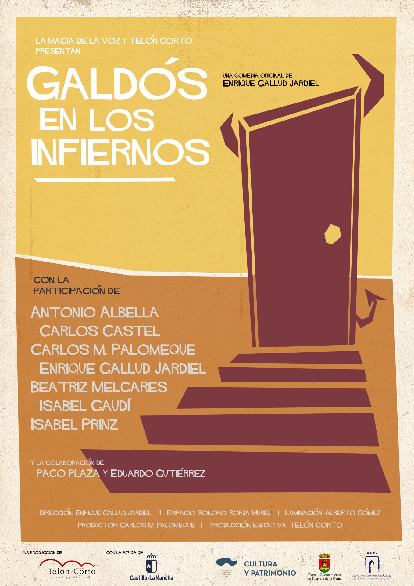 Teatro jóvenes/adultos: «Galdós en los infiernos»