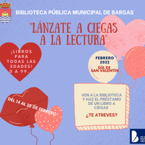 «Lánzate a ciegas a la lectura»