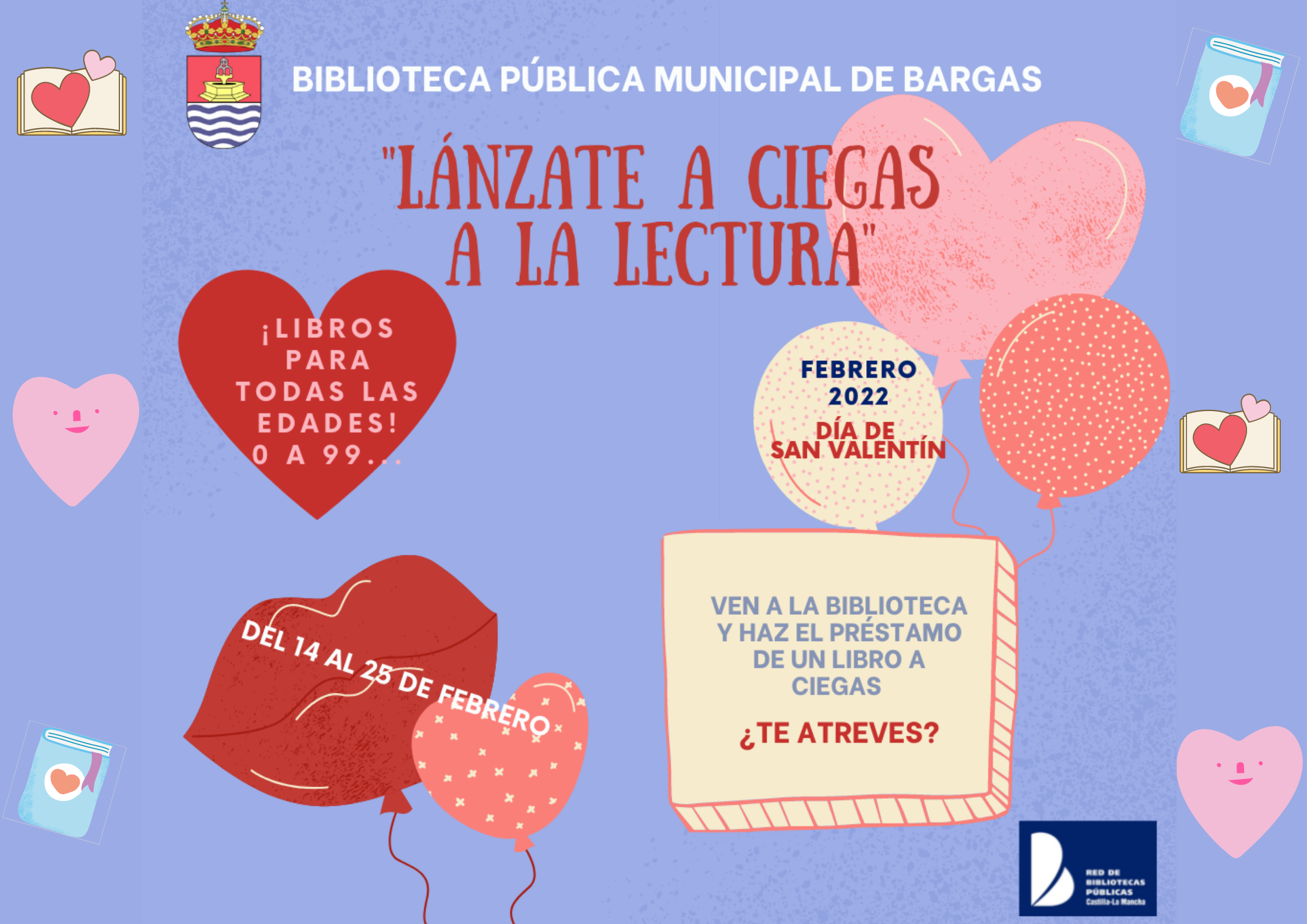 «Lánzate a ciegas a la lectura»