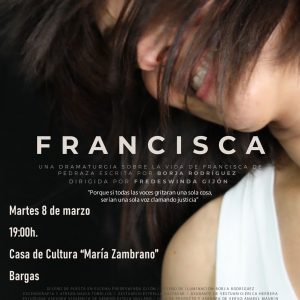 Teatro: «Francisca»