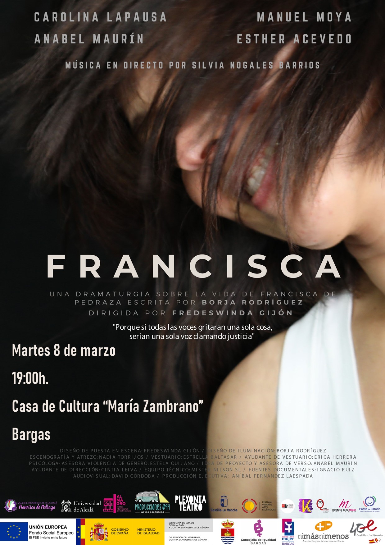 Teatro: «Francisca»
