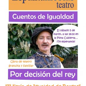 Cuentos de Igualdad: «Por decisión del rey»