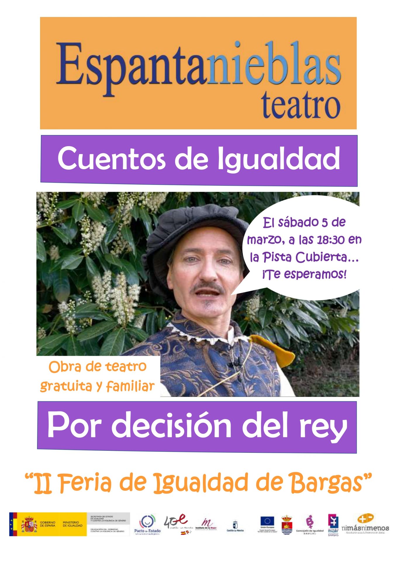 Cuentos de Igualdad: «Por decisión del rey»