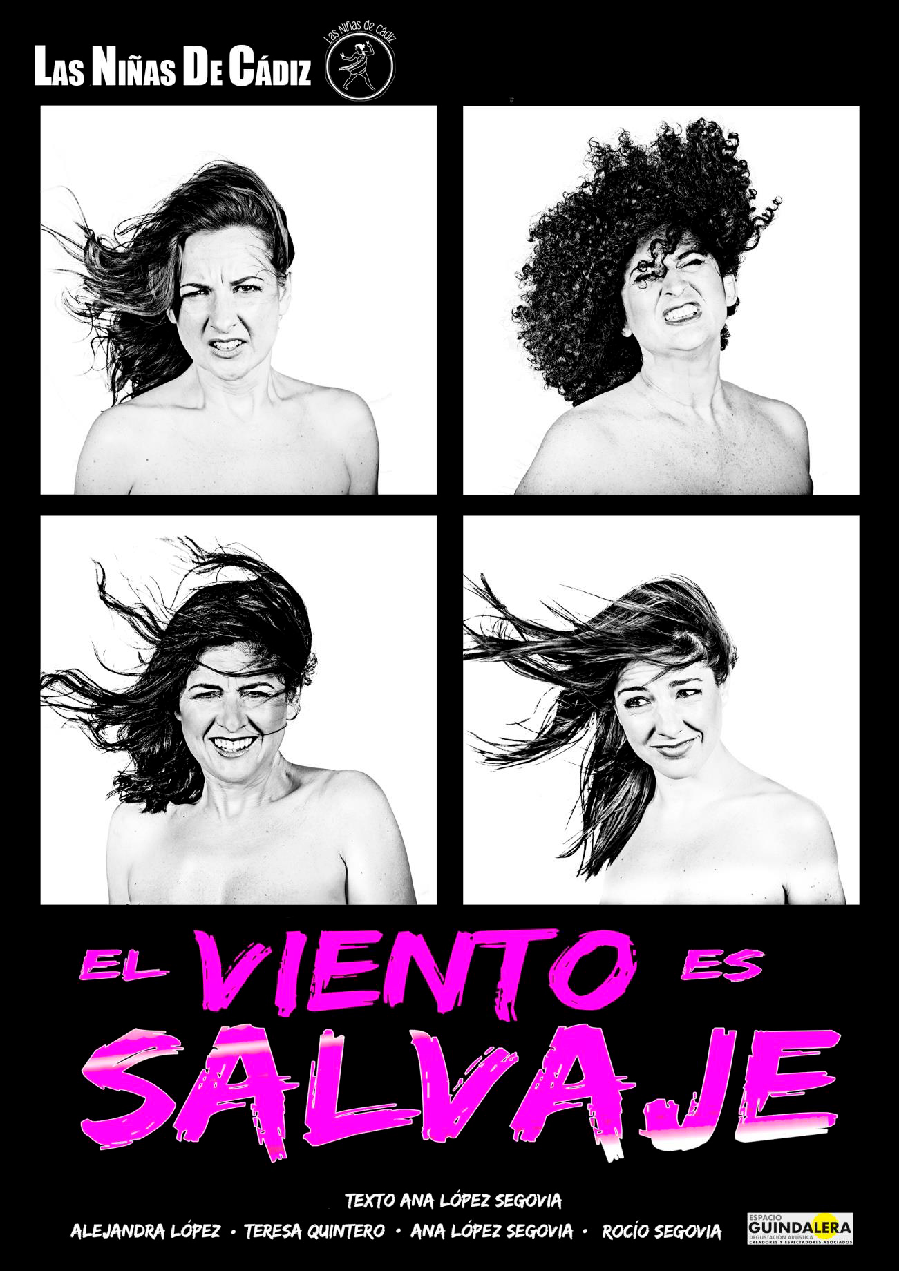 Teatro jóvenes/adultos: «El viento es salvaje (Fedra y Medea en Cádiz)»