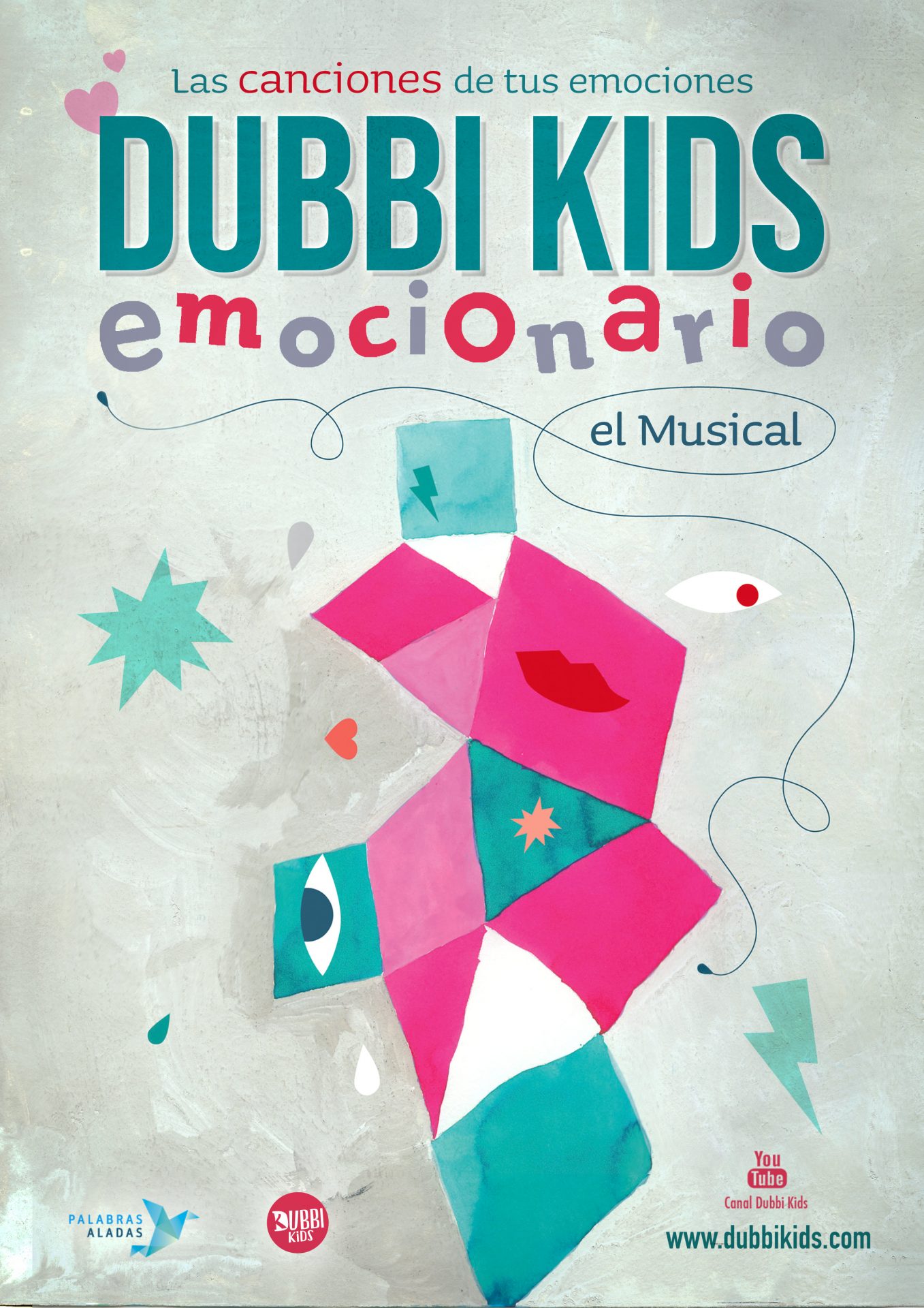 Teatro infantil (+4 años): «Emocionario, el musical»