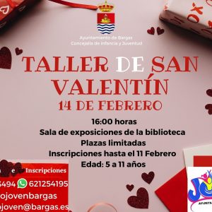 Taller de San Valentín