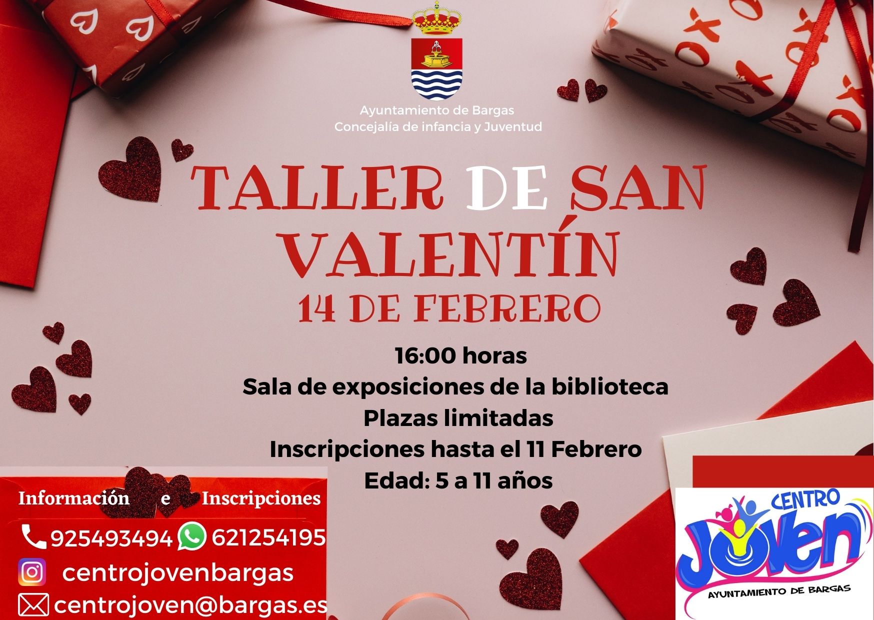 Taller de San Valentín