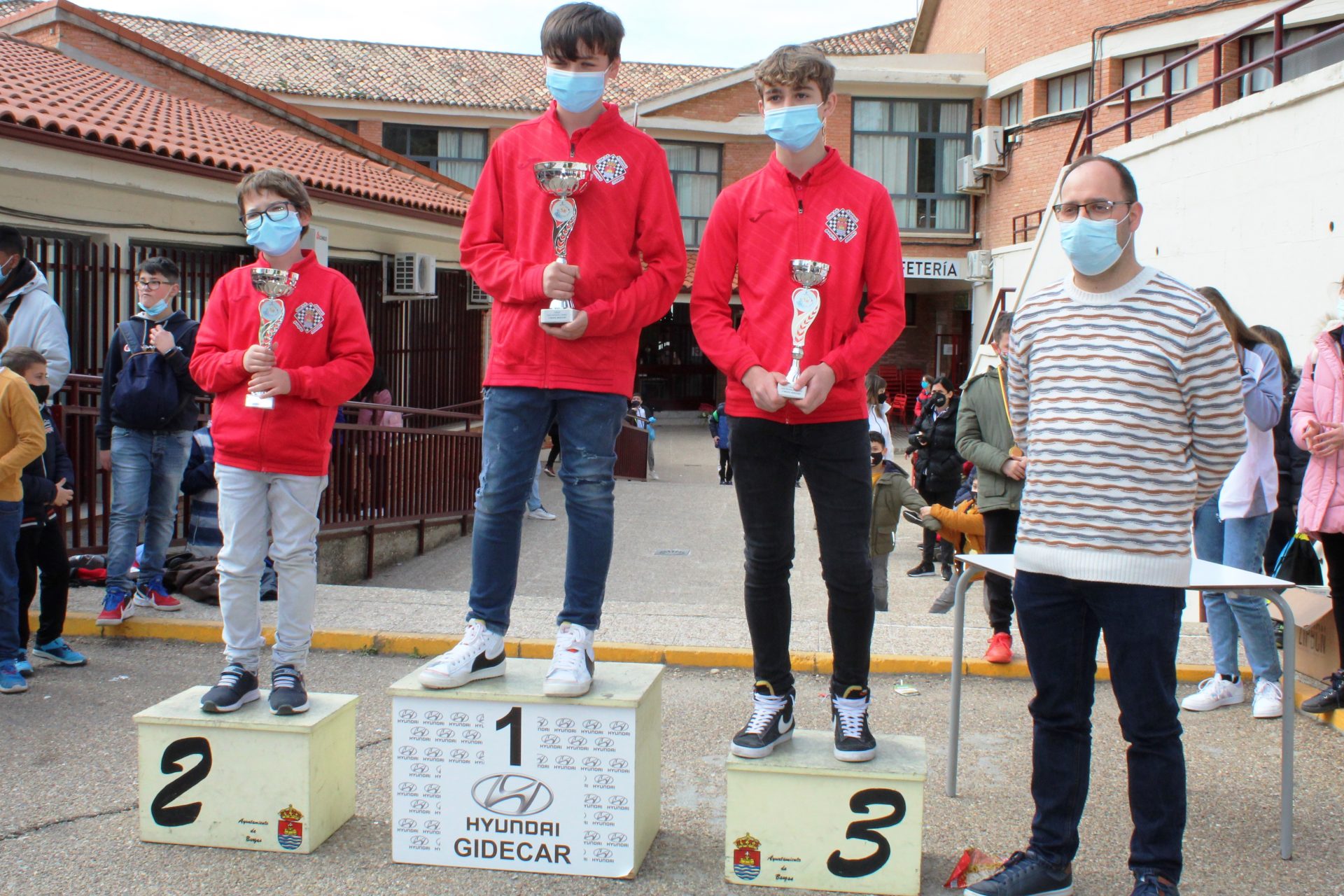 4. TRIPLETE INFANTIL MASCULINO