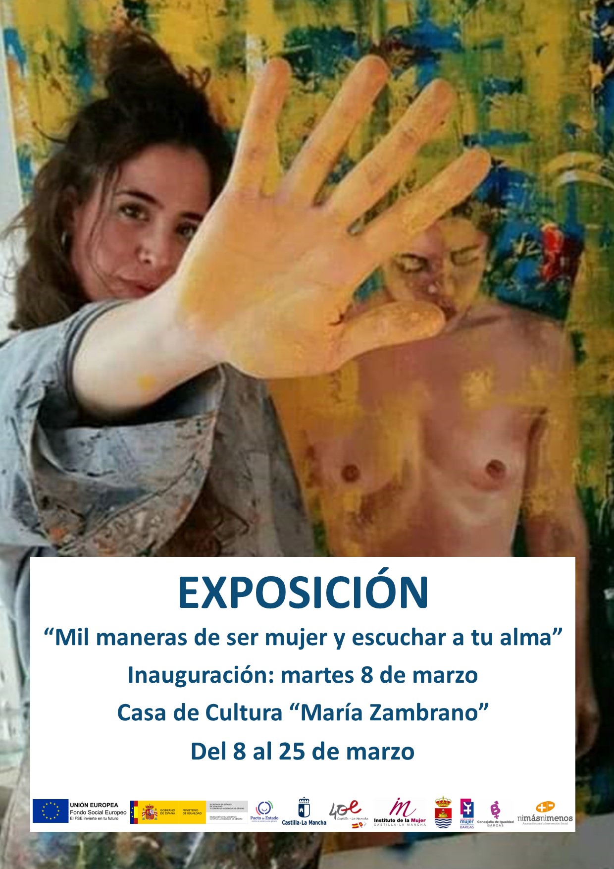 EXPOSICIÓN: «Mil maneras de ser mujer y escuchar a tu alma»