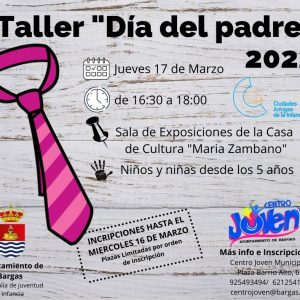 Taller «Día del Padre» 2022