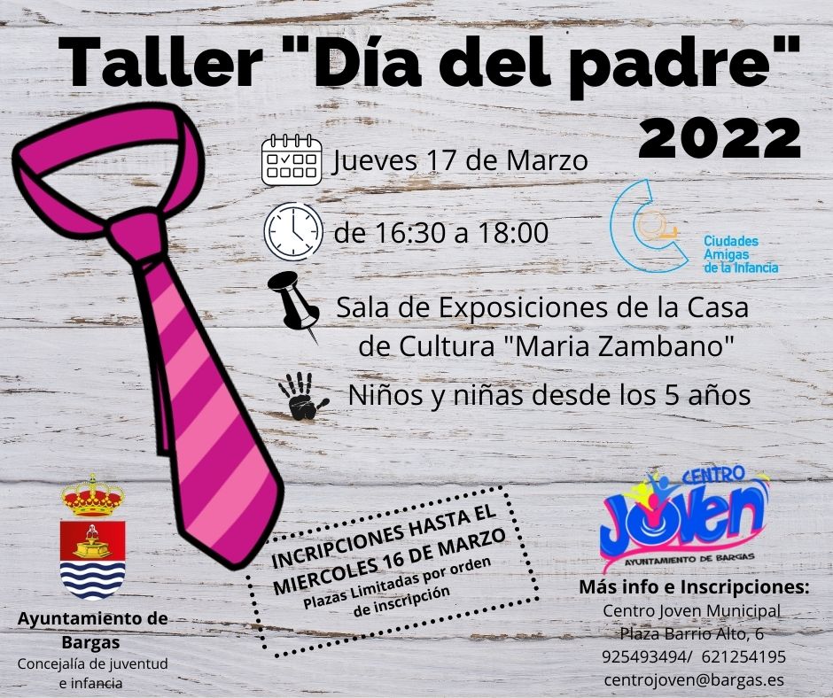 Taller «Día del Padre» 2022