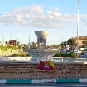 Fuente en memoria a las víctimas de la COVID-19