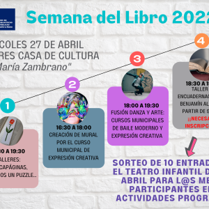 Talleres Semana del Libro 2022