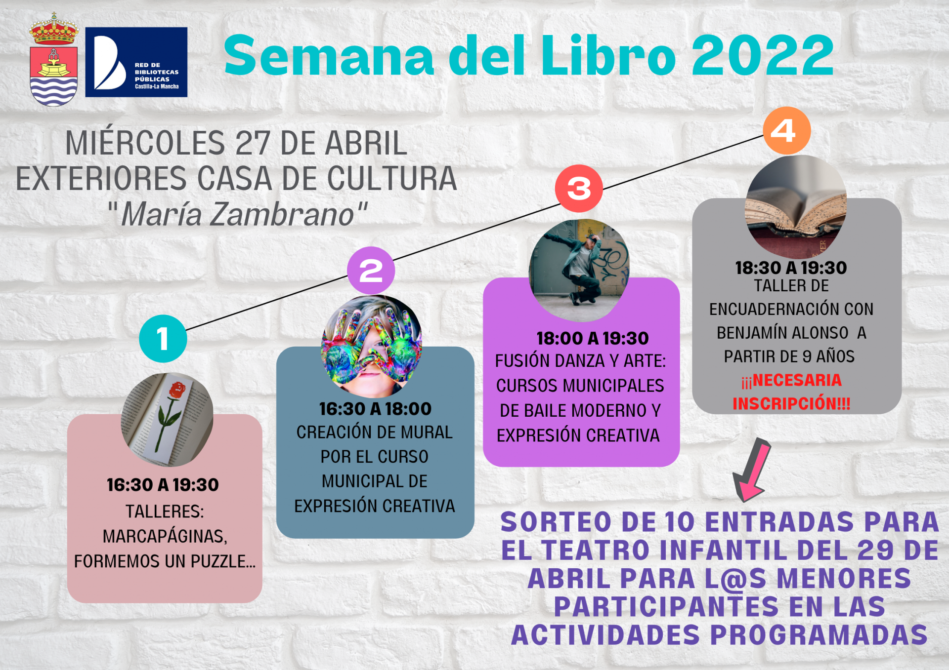 Talleres Semana del Libro 2022