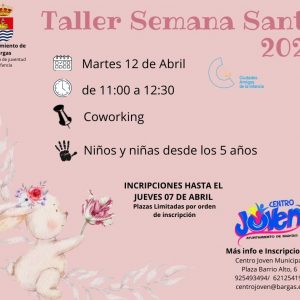 Taller Semana Santa 2022