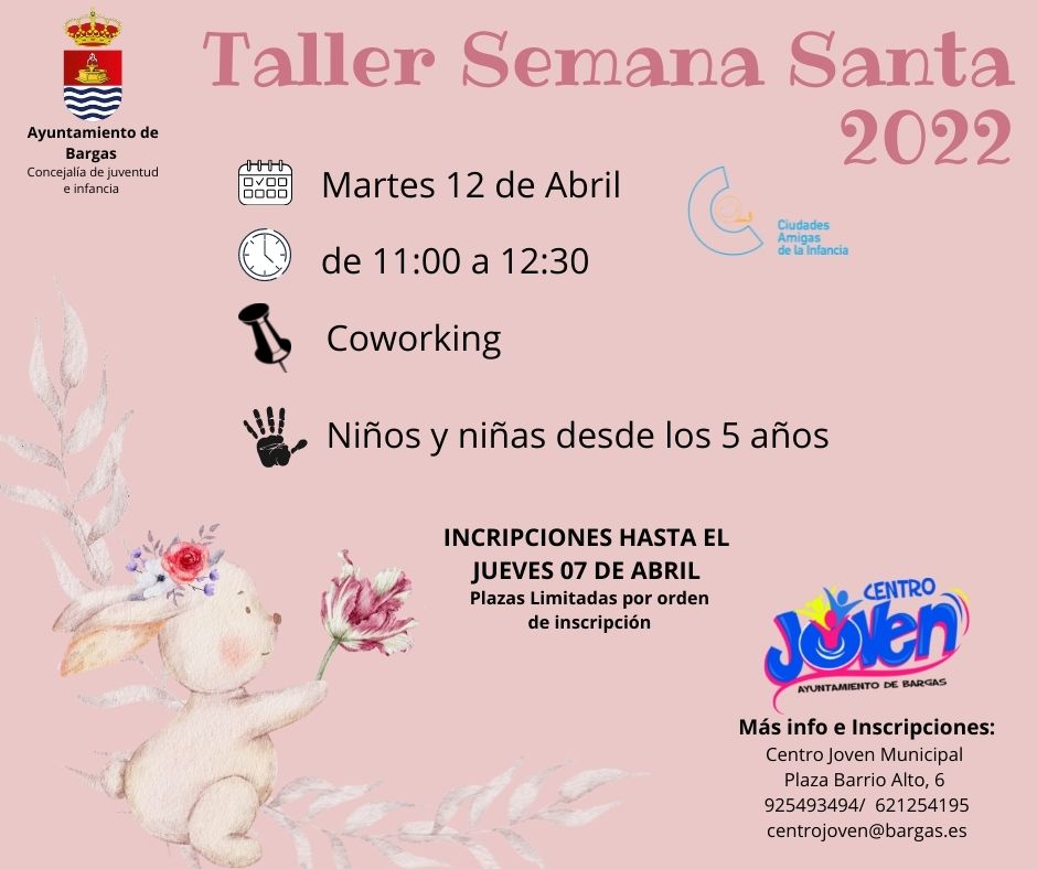 Taller Semana Santa 2022