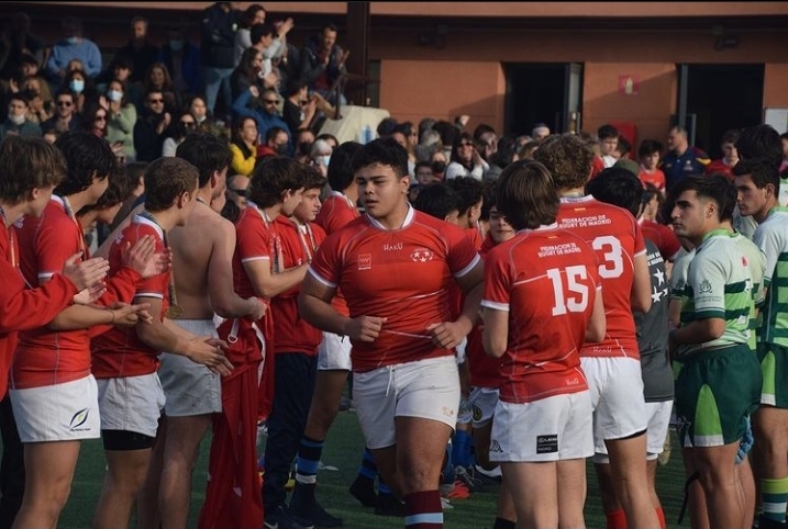 El joven Guido Reyes Rendón ha sido convocado para la Selección de España de Rugby SUB18