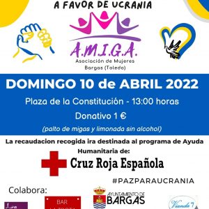 Migas Solidarias a favor de Ucrania