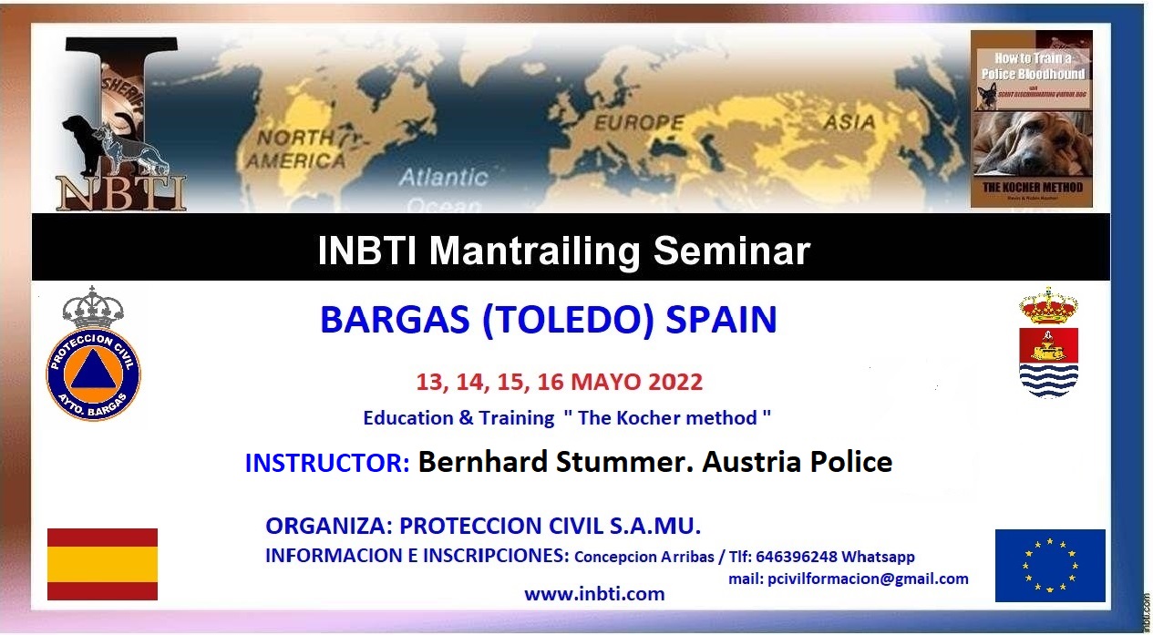 Seminario Mantrailing