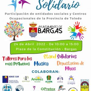 Mercadillo Solidario en Bargas