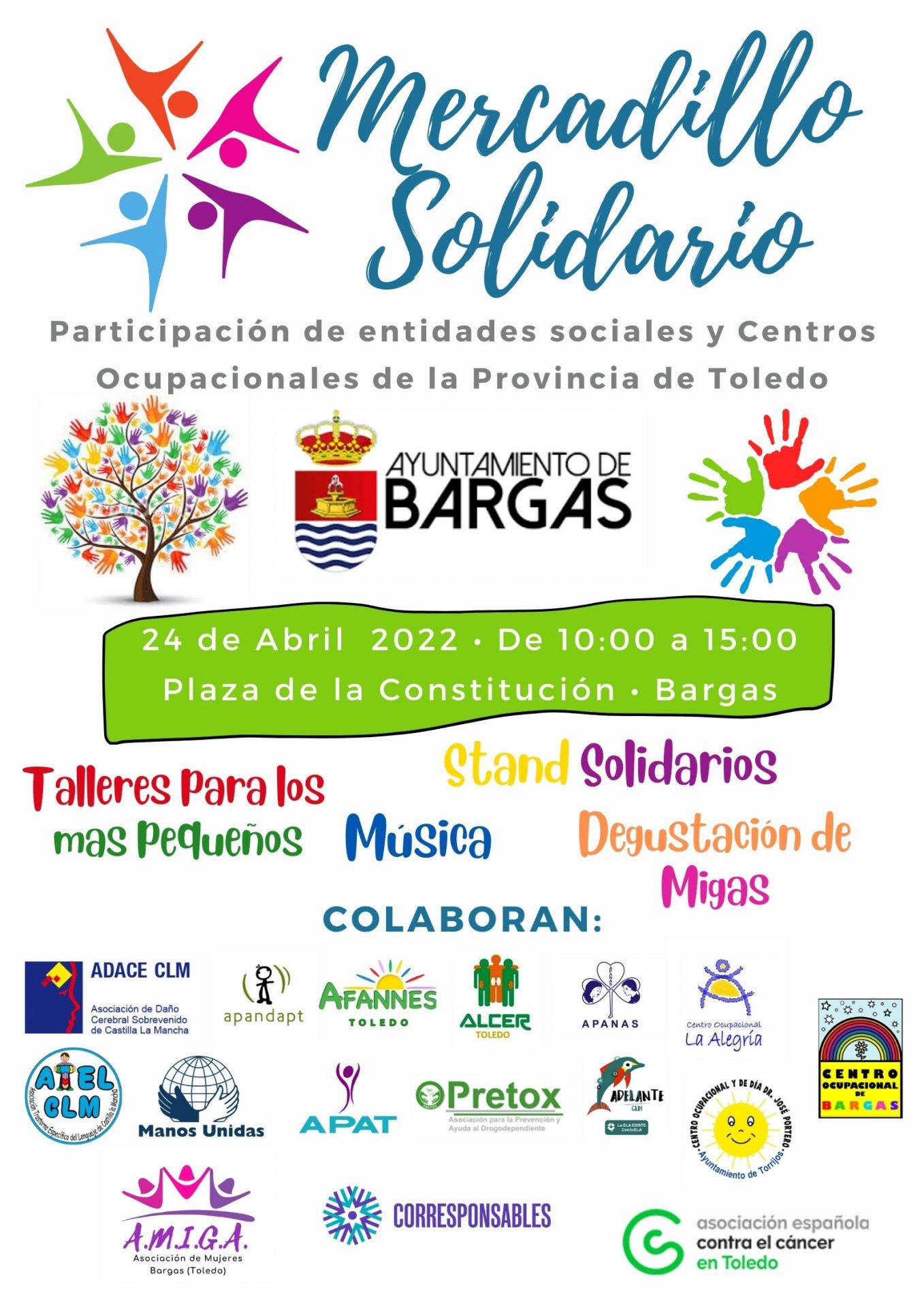 Mercadillo Solidario en Bargas