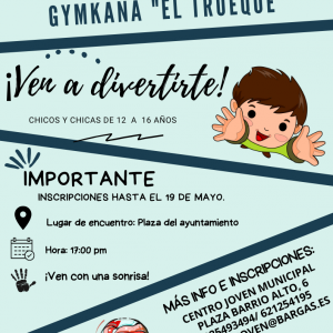 Gymkana «El trueque»