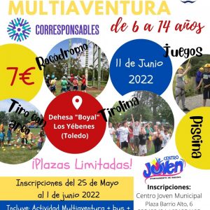 Actividad Multiaventura