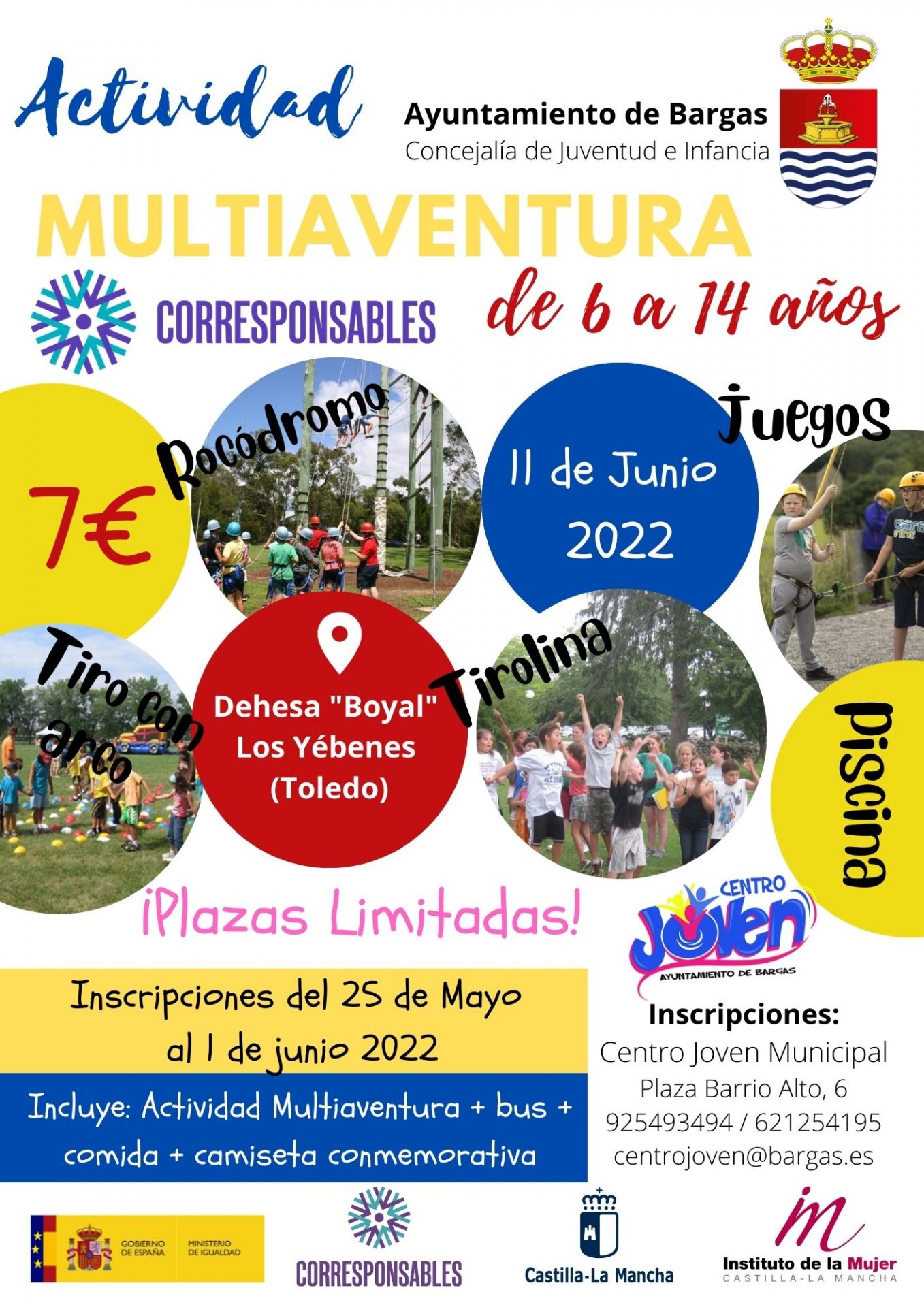 Actividad Multiaventura