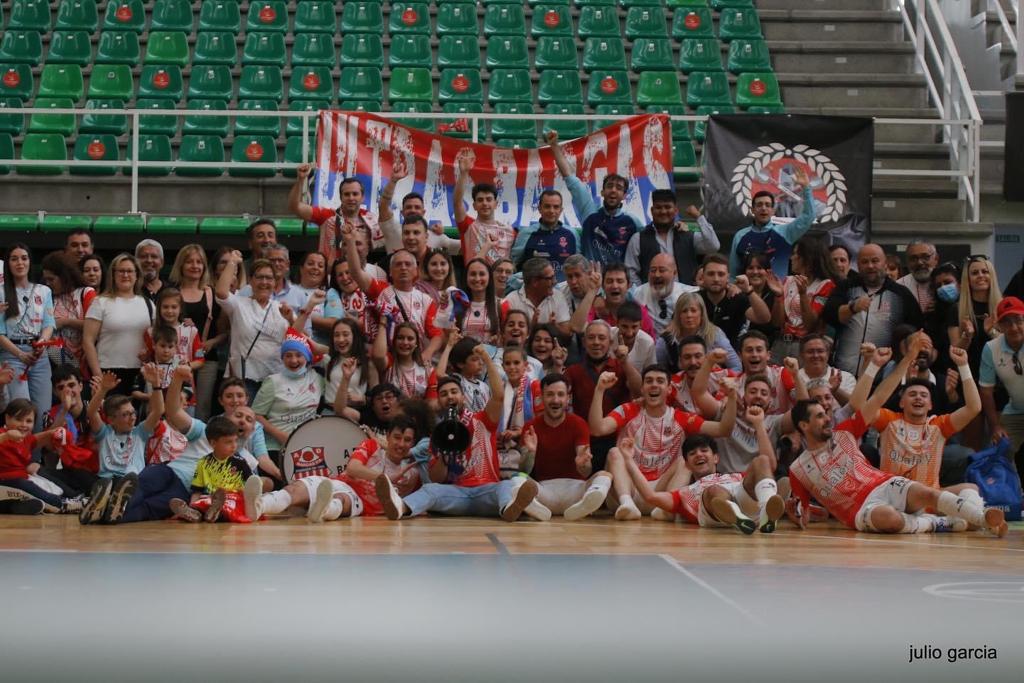 El A.D. Bargas de fútbol sala se mantiene en Segunda B