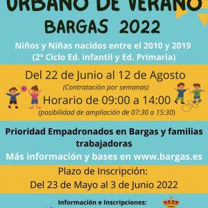 Campamento Urbano de Verano 2022