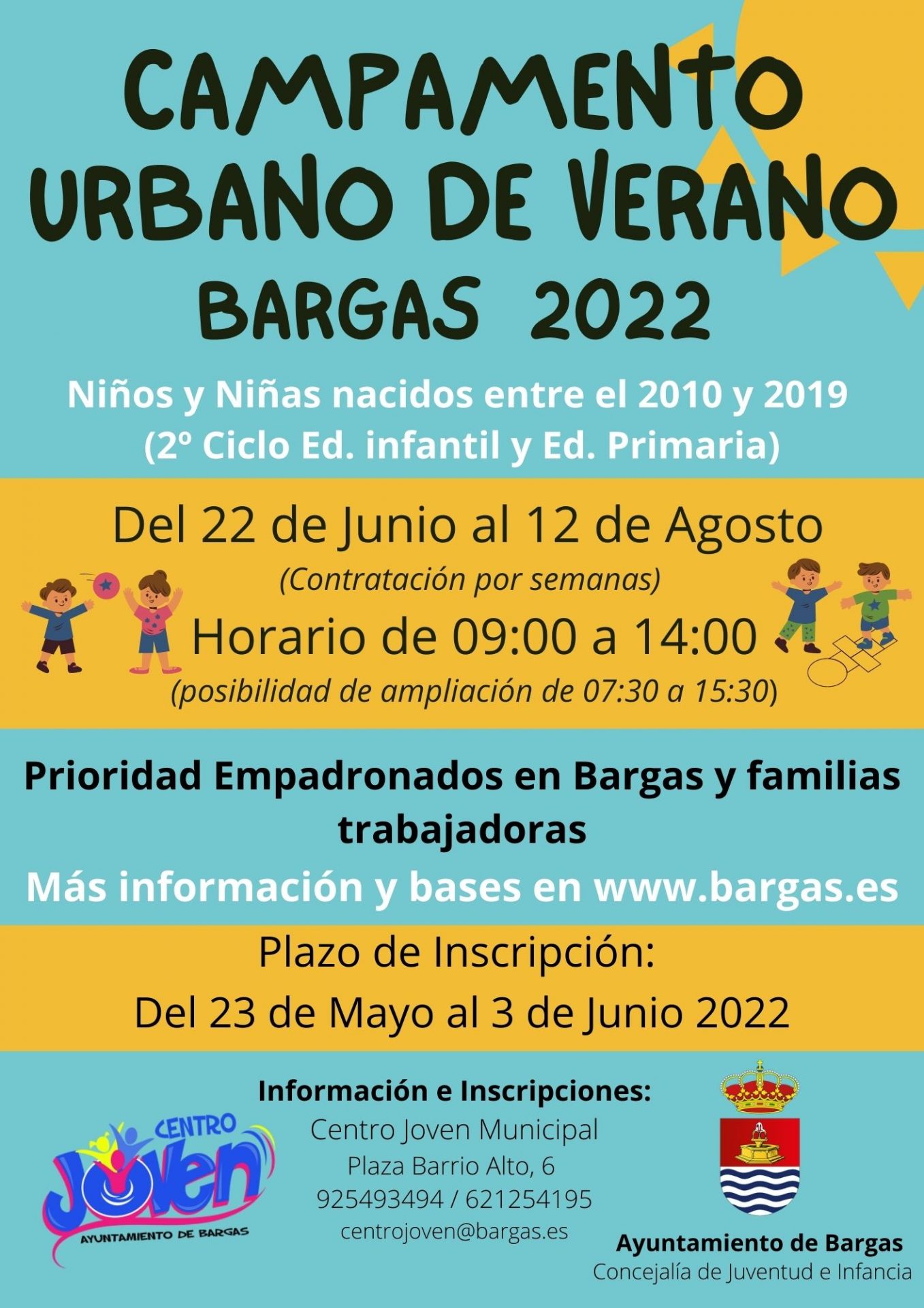 Campamento Urbano de Verano 2022