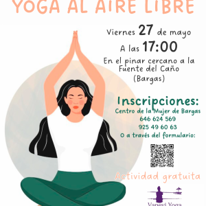 Día internacional de acción por la salud de las mujeres: YOGA AL AIRE LIBRE