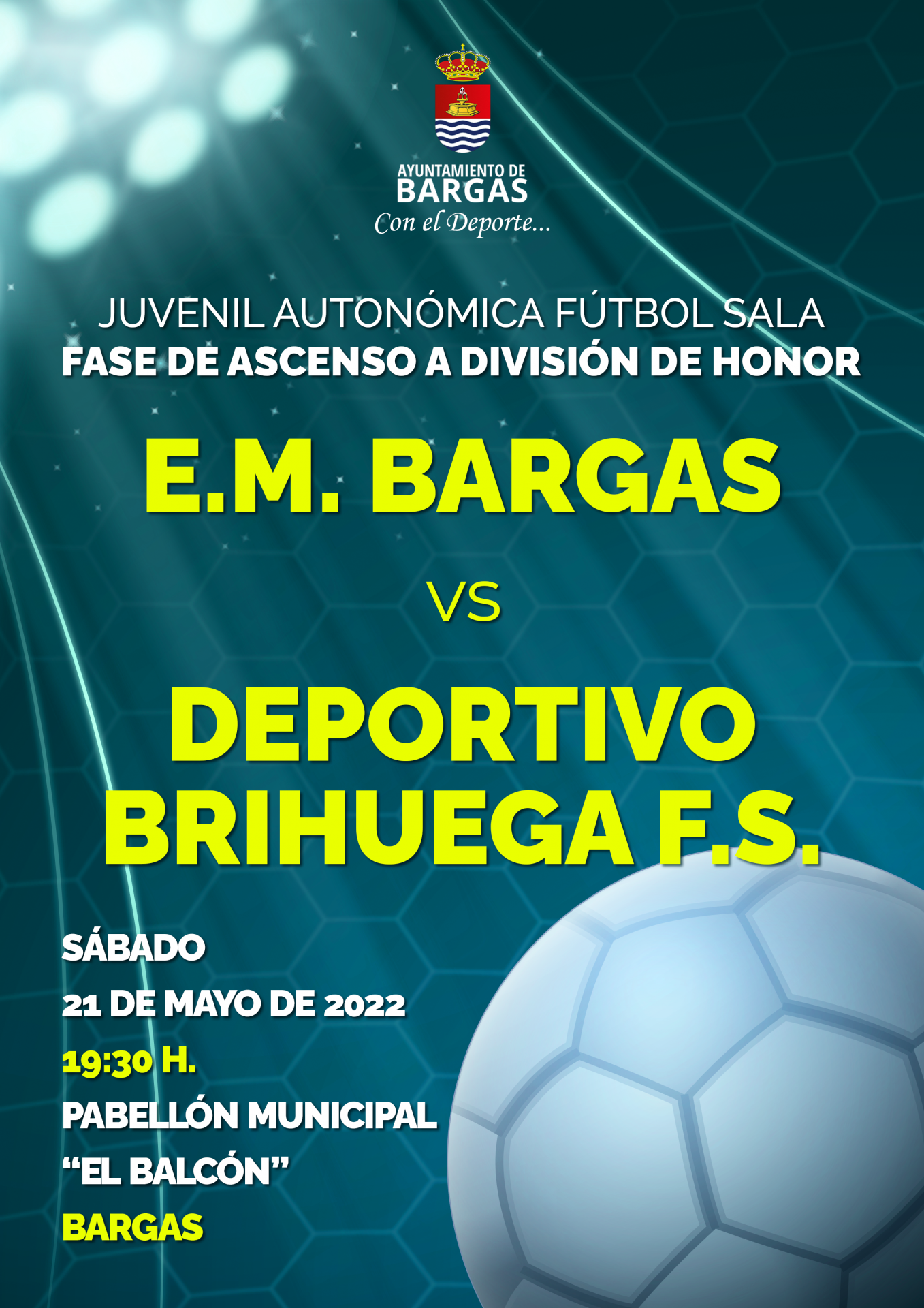 Fase de Ascenso a División de Honor de la E.M. de Fútbol Sala (Juvenil)