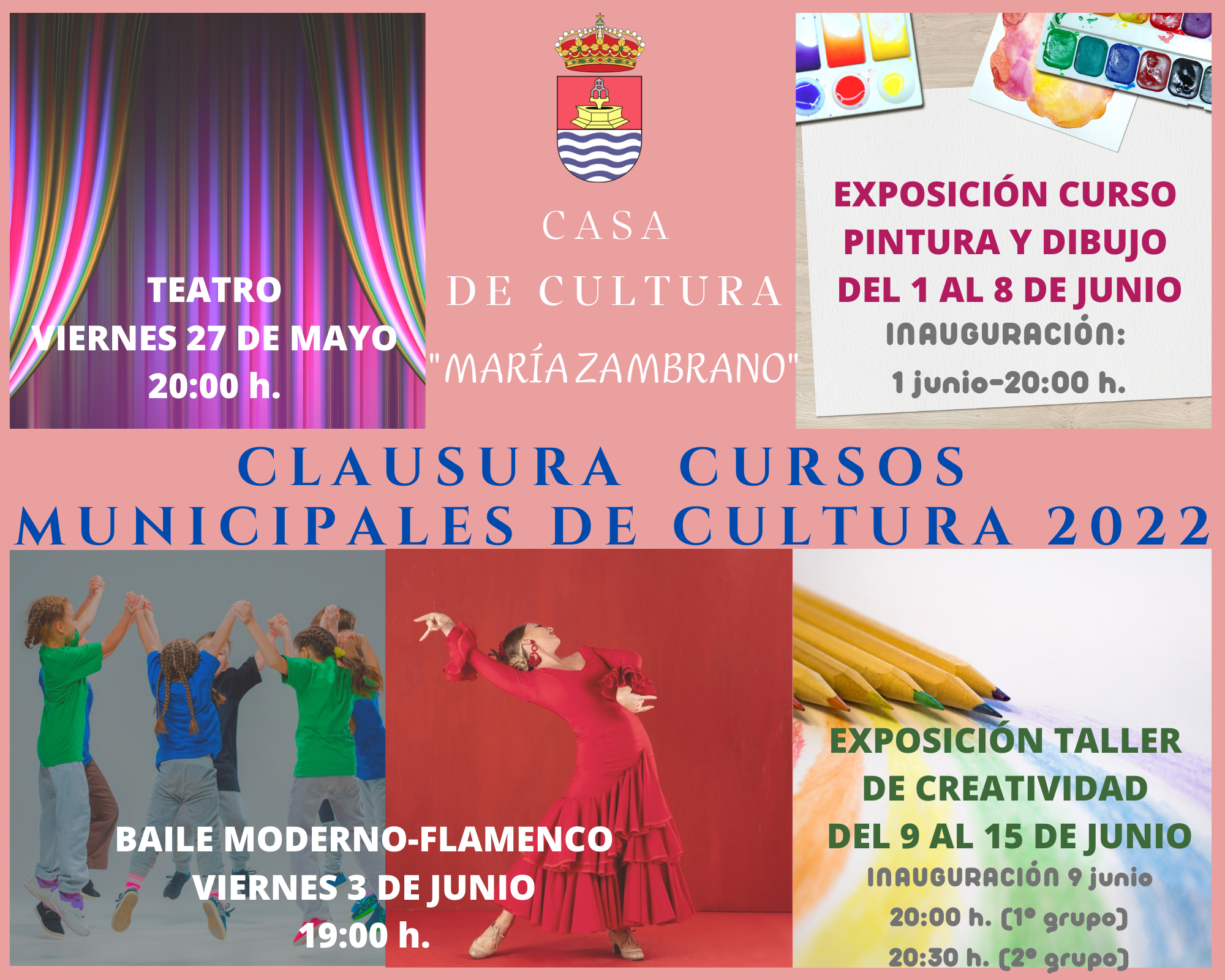 Clausura Cursos Municipales de Cultura 2022