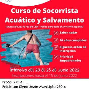 Curso de Socorrista Acuático y Salvamento 2022