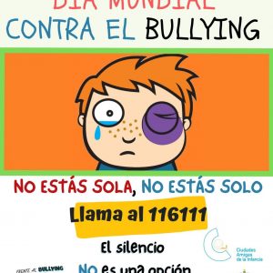 Bargas lanza una campaña contra el bullying