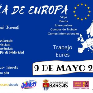 Bargas celebra el Día de Europa