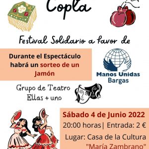 Homenaje a la Copla – Festival solidario a favor de Manos Unidas