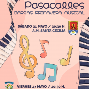El Ayuntamiento de Bargas vuelve a lanzar la iniciativa “Bargas, Primavera Musical”