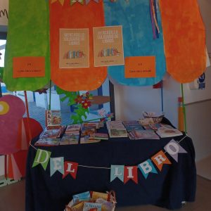 Mercadillo Solidario de Libros usados con AFANION