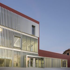 Premio de Arquitectura para el Edificio de Usos Múltiples