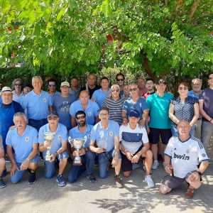 Entrega de premios del Torneo de la Calva