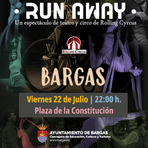 Teatro/Circo: «Run away»