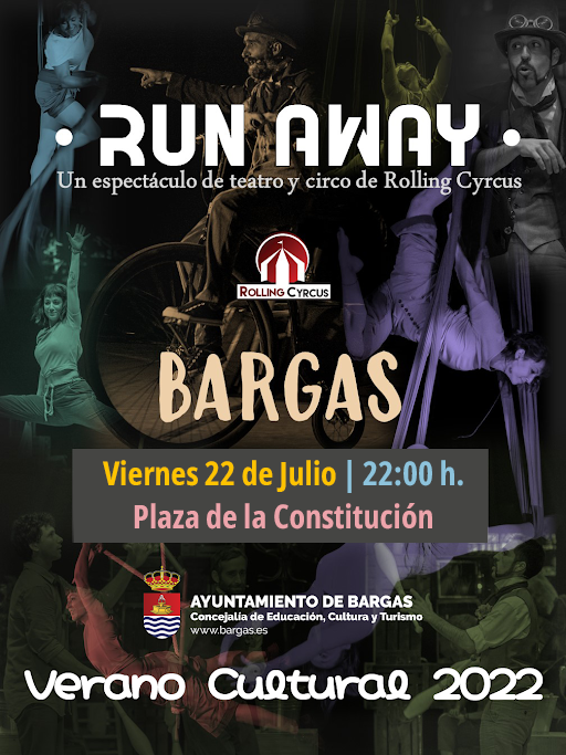 Teatro/Circo: «Run away»