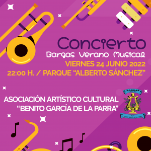 Concierto: Asociación Artístico Cultural «Benito García de la Parra»