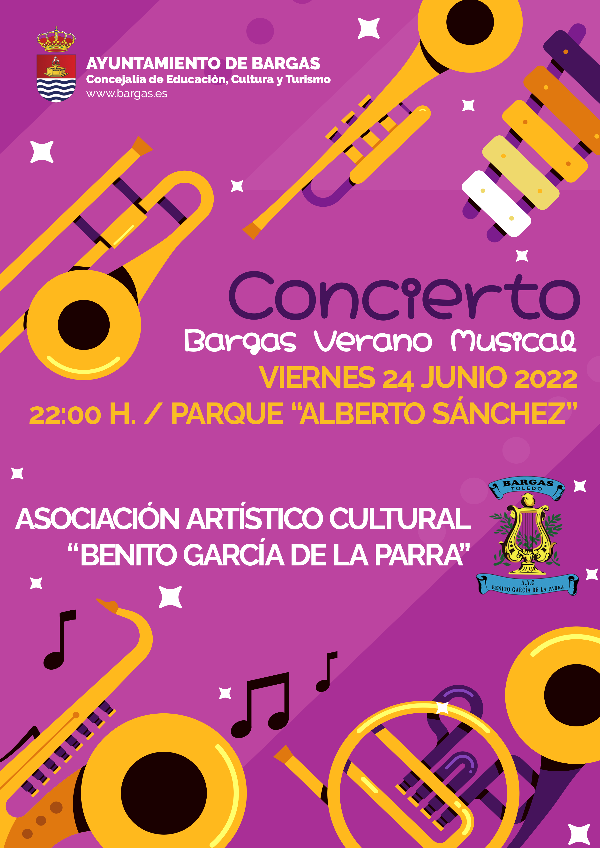 Concierto: Asociación Artístico Cultural «Benito García de la Parra»